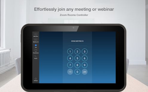 Скачать Zoom Rooms [Без кеша] версия 5.2.2 apk на Андроид