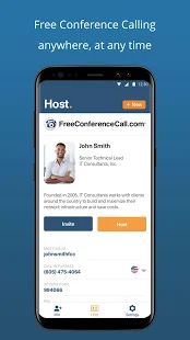 Скачать Free Conference Call [Все открыто] версия 2.4.5.11 apk на Андроид