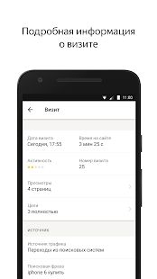 Скачать Яндекс.Метрика [Без Рекламы] версия 1.53 apk на Андроид