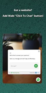Скачать Wabi - виртуальный номер для WhatsApp Business [Разблокированная] версия 2.7.1 apk на Андроид