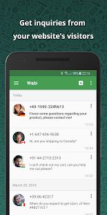 Скачать Wabi - виртуальный номер для WhatsApp Business [Разблокированная] версия 2.7.1 apk на Андроид