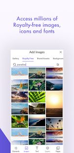 Скачать Desygner: Бесплатный графический и фото редактор [Без Рекламы] версия 4.0.4 apk на Андроид