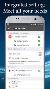 Скачать Запись звонков - бесплатно регистратор звонков [Неограниченные функции] версия 4.1 apk на Андроид