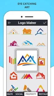 Скачать Logo Maker - Icon Maker, Creative Graphic Designer [Неограниченные функции] версия 1.9 apk на Андроид