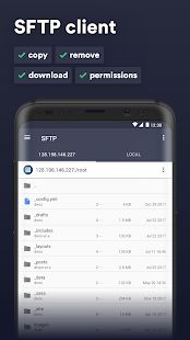 Скачать Termius - SSH/SFTP and Telnet client [Разблокированная] версия 5.0.0 apk на Андроид