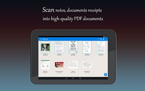 Скачать Fast Scanner : Free PDF Scan [Без кеша] версия 4.3.5 apk на Андроид