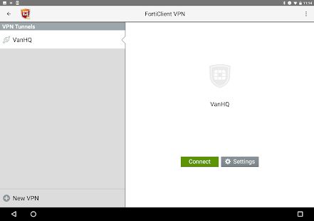 Скачать FortiClient VPN [Встроенный кеш] версия Зависит от устройства apk на Андроид