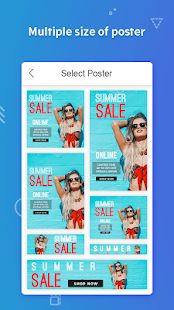 Скачать Poster Maker, Flyers, Banner, Ads, Card Designer [Полный доступ] версия 7.0 apk на Андроид
