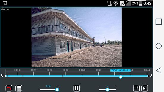 Скачать Xeoma Видеонаблюдение [Неограниченные функции] версия 20.7.31 apk на Андроид