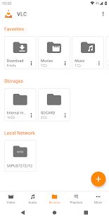 Скачать VLC for Android [Полный доступ] версия Зависит от устройства apk на Андроид