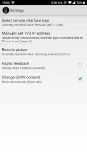Скачать TV (Samsung) Remote Control [Без Рекламы] версия 2.2.6 apk на Андроид