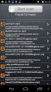 Скачать Рингтон сделать & MP3 вырезать [Без Рекламы] версия 1.3.95 apk на Андроид