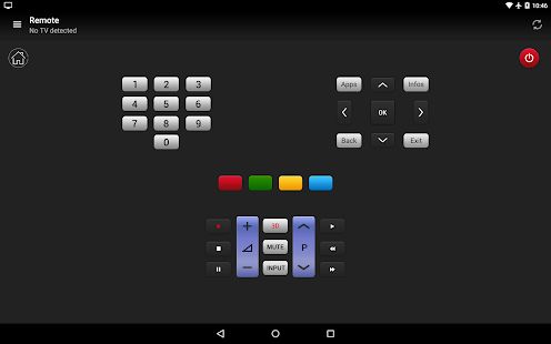 Скачать пульт управления для LG ТВ [Разблокированная] версия 4.6.3 apk на Андроид