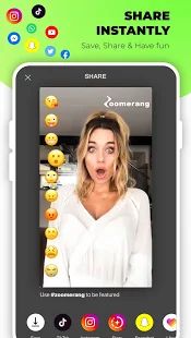 Скачать Zoomerang - Короткие Видео [Без Рекламы] версия 2.5.9 apk на Андроид