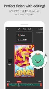 Скачать Mobizen запись экрана (LG) - Record, Capture [Полный доступ] версия 3.8.0.13 apk на Андроид