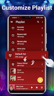 Скачать Музыка - MP3-плеер [Неограниченные функции] версия 2.3.2 apk на Андроид