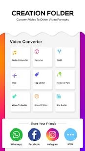 Скачать Video To Mp3 Converter - Video Editor [Без кеша] версия 1.13 apk на Андроид