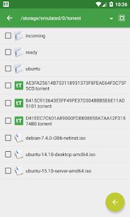 Скачать tTorrent Lite - Torrent Client [Полный доступ] версия Зависит от устройства apk на Андроид