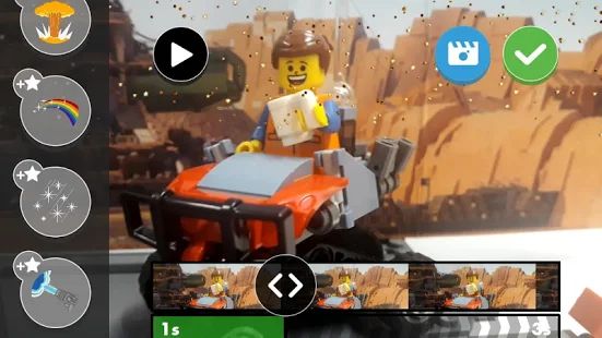 Скачать THE LEGO® MOVIE 2™ Movie Maker [Без кеша] версия 1.3.3 apk на Андроид