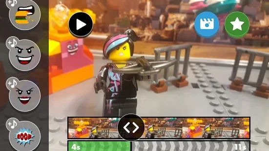 Скачать THE LEGO® MOVIE 2™ Movie Maker [Без кеша] версия 1.3.3 apk на Андроид
