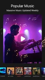 Скачать Magic Video Effect - Music Video Maker Music Story [Неограниченные функции] версия 3.13 apk на Андроид