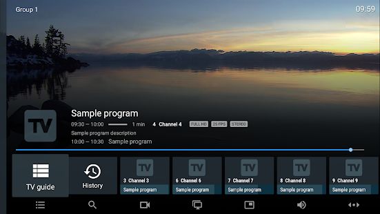 Скачать TiviMate IPTV Плеер [Полная] версия 3.1.1 apk на Андроид