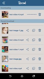 Скачать Downloader for Instagram: Photo & Video Saver [Все открыто] версия 3.3.3 apk на Андроид