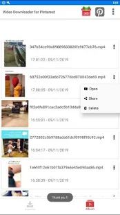Скачать Video Downloader for Pinterest [Без Рекламы] версия 11 apk на Андроид
