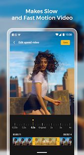 Скачать Slow motion - Speed ​​up video - Скорость движения [Полный доступ] версия 1.0.43 apk на Андроид