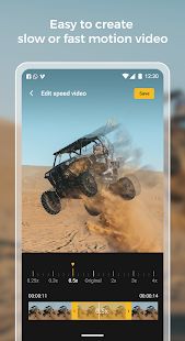 Скачать Slow motion - Speed ​​up video - Скорость движения [Полный доступ] версия 1.0.43 apk на Андроид