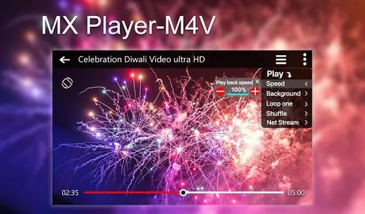 Скачать Videodr Video Player HD -All Format Full HD 4k 3gp [Без Рекламы] версия 1.5 apk на Андроид