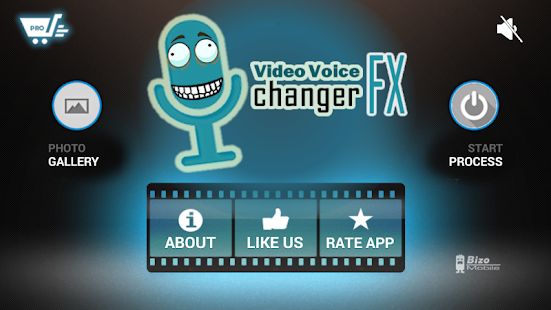 Скачать Video Voice Changer FX [Полный доступ] версия 1.1.5 apk на Андроид