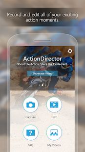 Скачать ActionDirector Video Editor - Edit Videos Fast [Все открыто] версия 6.0.1 apk на Андроид