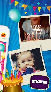 Скачать С Днем Рождения Видео [Без кеша] версия 2.0 apk на Андроид