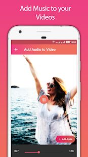 Скачать Video Sound Editor: Add Audio, Mute, Silent Video [Без Рекламы] версия 1.9 apk на Андроид