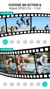 Скачать Скорость смены видео: SlowMo FastMo [Разблокированная] версия 1.1 apk на Андроид