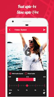 Скачать Video Speed : Fast Video and Slow Video Motion [Без кеша] версия 2.1.14 apk на Андроид