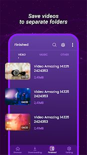 Скачать Скачать видео [Встроенный кеш] версия 2 28-08-2020 apk на Андроид