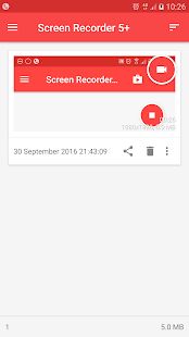 Скачать Захват видео с экрана [Все открыто] версия 11.1 apk на Андроид