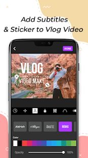 Скачать Star Vlog Editor - Video Editor & Video Maker [Без кеша] версия 1.1 apk на Андроид