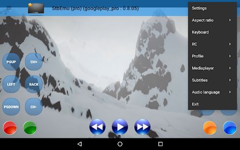 Скачать Эмулятор IPTV приставок (Free) [Без кеша] версия 1.2.7.3 apk на Андроид