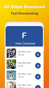 Скачать Tube Video Downloader - HD Videos Download Pro [Встроенный кеш] версия 7.0 apk на Андроид