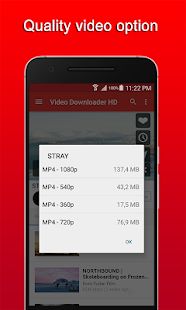 Скачать Video Downloader HD [Полная] версия 1.3.9 apk на Андроид