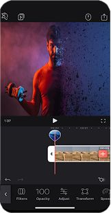 Скачать Videoleap Pro [Встроенный кеш] версия 1.0 apk на Андроид