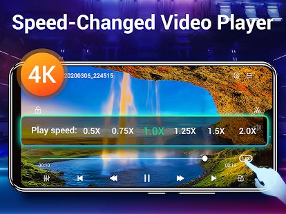 Скачать HD Video Player для Android [Неограниченные функции] версия 1.9.1 apk на Андроид