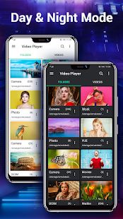 Скачать HD Video Player для Android [Неограниченные функции] версия 1.9.1 apk на Андроид