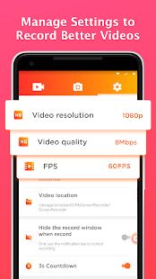 Скачать Screen Recorder & Video Capture, My Video Recorder [Без Рекламы] версия 1.7.1 apk на Андроид