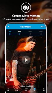 Скачать Видеоролик о замедленной съемке: перемотка видео [Без Рекламы] версия 1.0.7 apk на Андроид