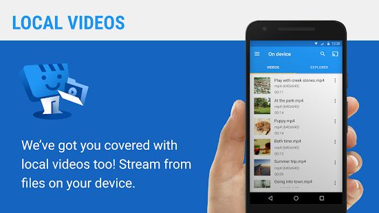 Скачать Web Video Caster Receiver [Все открыто] версия 1.0.5 apk на Андроид
