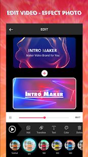 Скачать Intro Maker: Best Video Editor & Video Maker [Все открыто] версия 2.14 apk на Андроид